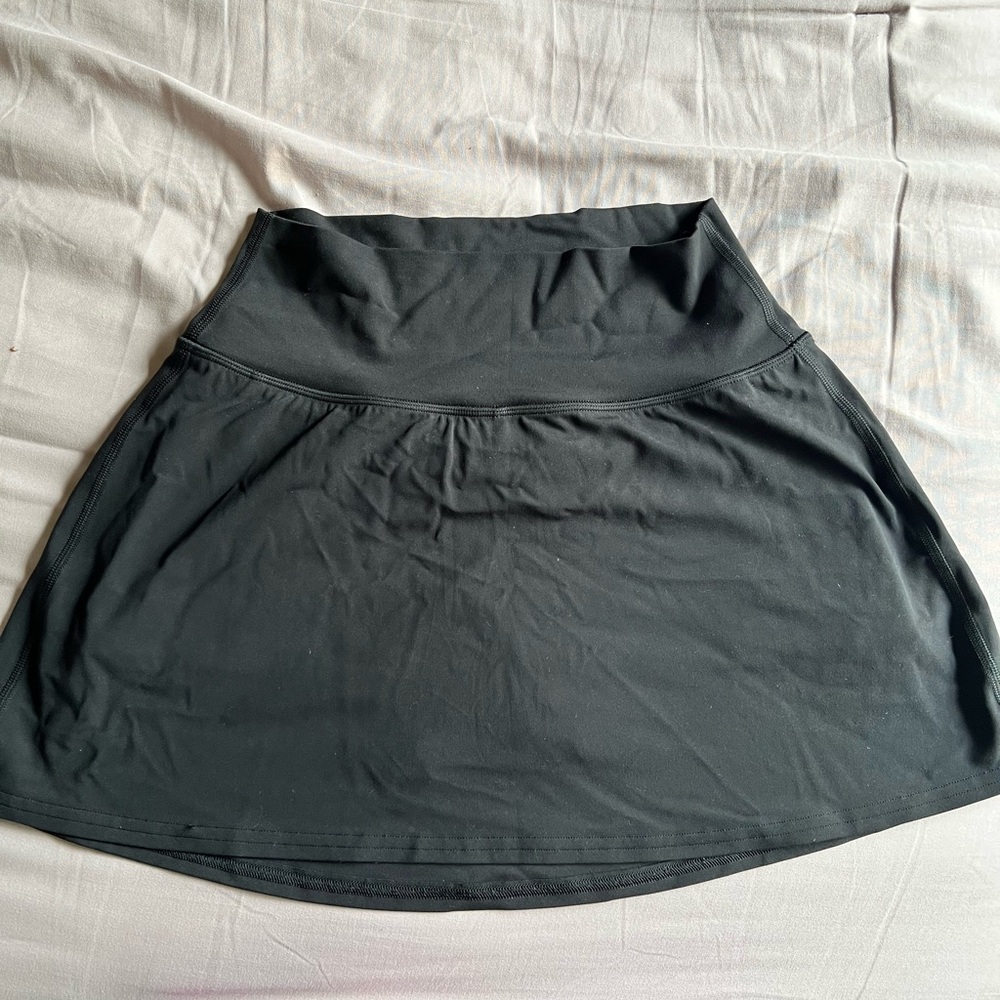 Lululemon Align Black Mini Skirt